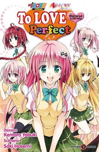 To Love Perfect : Artbook | 9782759507047