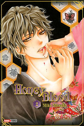 Honey blood T.02 | 9782809420524