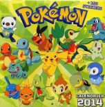 Calendrier 2014 Pokemon | 9782809433623