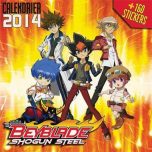 Calendrier 2014 BeyBlade | 9782809433647