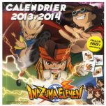 Calendrier 2014 Inazuma Eleven | 9782809433661