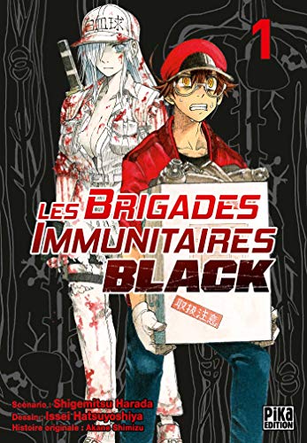 Brigades Immunutaires Black  T.01 | 9782811649449