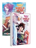 Rising of the Shield Hero (The) T.01+Notebook | 9782818974841