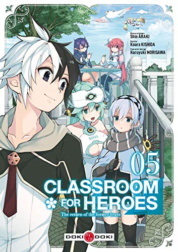 Classroom For Heroes T.05 | 9782818975695