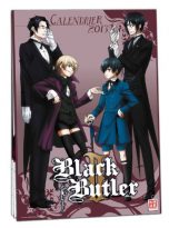 Calendrier 2013 Black Butler | 9782820304704