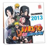 Calendrier 2013 Naruto | 9782820304711