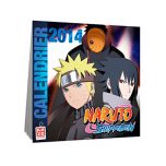 Calendrier 2014 Naruto | 9782820307675