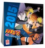 Calendrier 2015 Naruto | 9782820317896