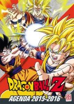 Agenda Dragon Ball 2015-2016 | 9782820320513