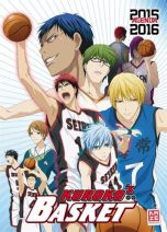 Agenda Kuroko's basket 2015-2016 | 9782820320520