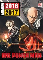 Agenda One Punch Man 2016/2017 | 9782820324665