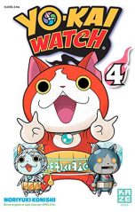 YoKai Watch T.04 | 9782820328205