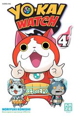 YoKai Watch T.04 | 9782820328205