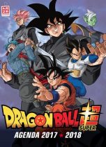 Agenda 2017-2018 Dragon Ball super | 9782820328571