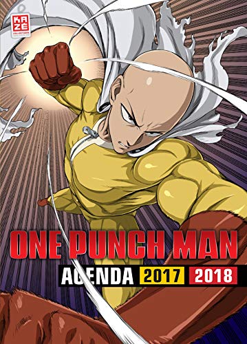 Agenda 2017-2018 One punch man | 9782820328588