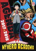 Agenda 2017-2018 My hero academia | 9782820328595