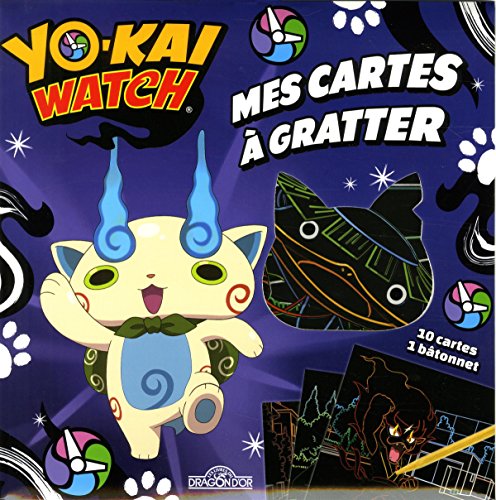 YoKai Watch - Carte à gratter (Beige) | 9782821207950