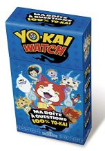 Boite a questions 100% yo-kai | 9782821208445