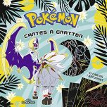 Pokémon - légendaires -carte à gratter | 9782821208773