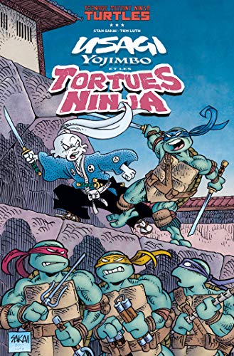 Usagi Yojimbo et les tortues ninja | 9782889320783
