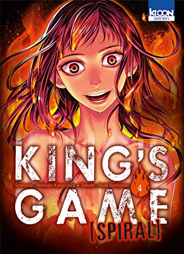 King's Game Spiral T.04 | 9791032700815