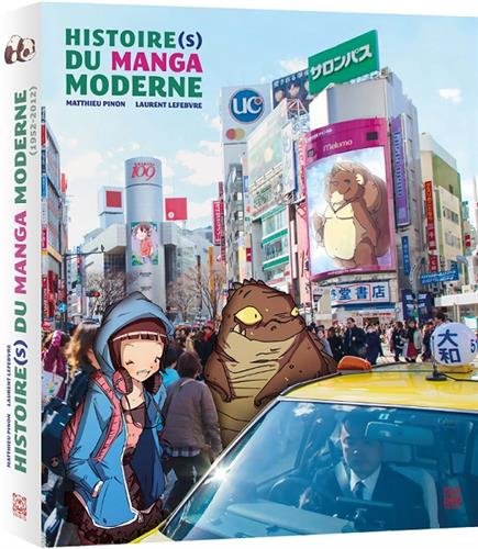 Histoire du Manga Moderne | 9791093376226