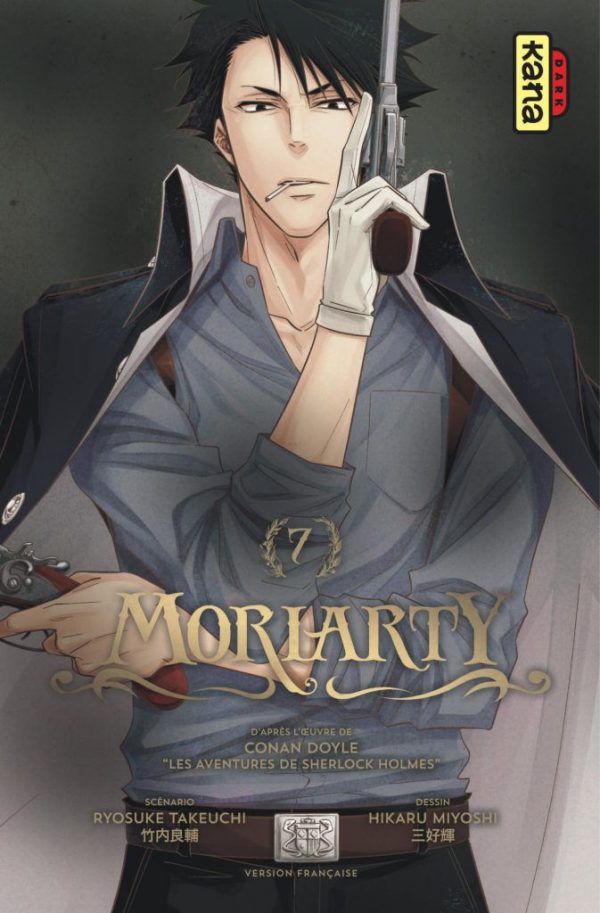 Moriarty T.07 | 9782505081579