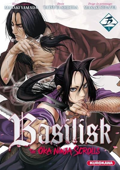 Basilisk - The Ôka ninja scrolls T.05 | 9782368529386