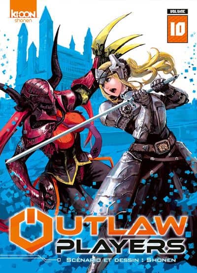 Outlaw Players T.10 | 9791032706428