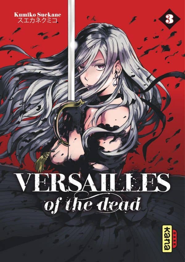 Versailles of the dead T.03 | 9782505076575