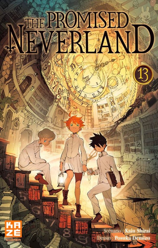 Promised Neverland (The) T.13 | 9782820337955