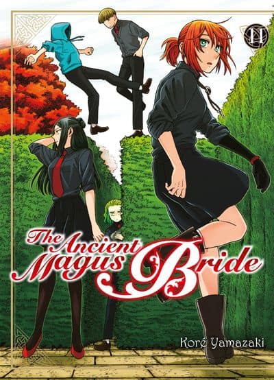 Ancient Magus Bride (The) T.11 | 9782372874533