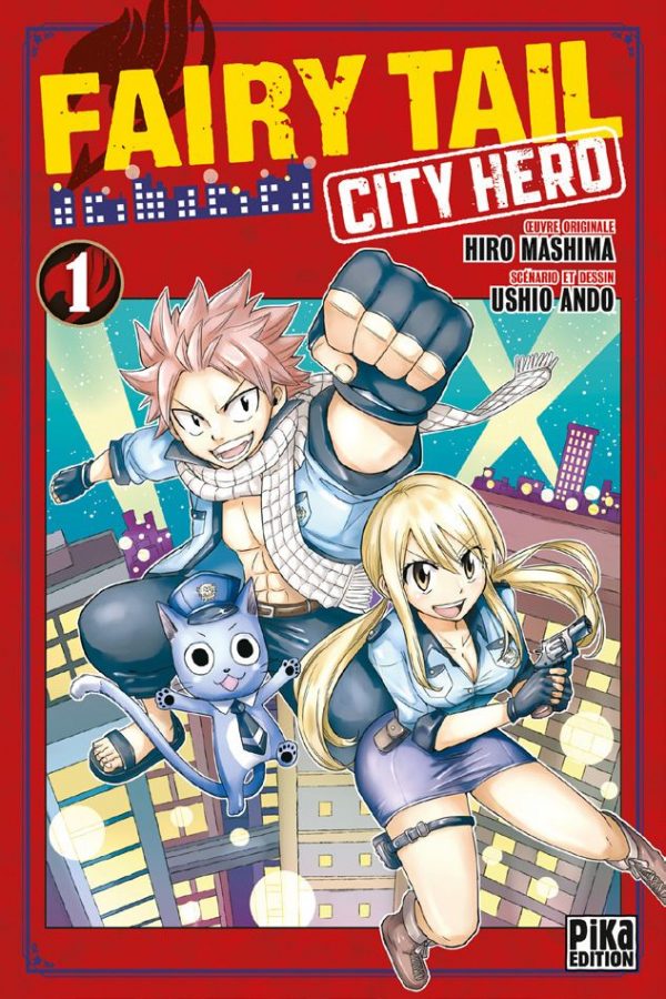 Fairy Tail - City Hero T.01 | 9782811650230