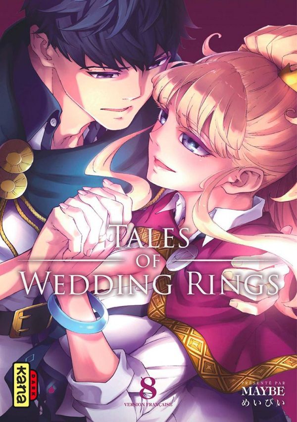 Tales of Wedding Rings T.08 | 9782505076032