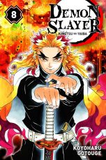 Demon Slayer  T.08 | 9782809487206