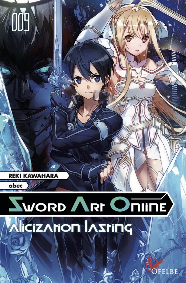 Sword Art Online - Light Novel T.09 Alicization Lazring | 9782373020755