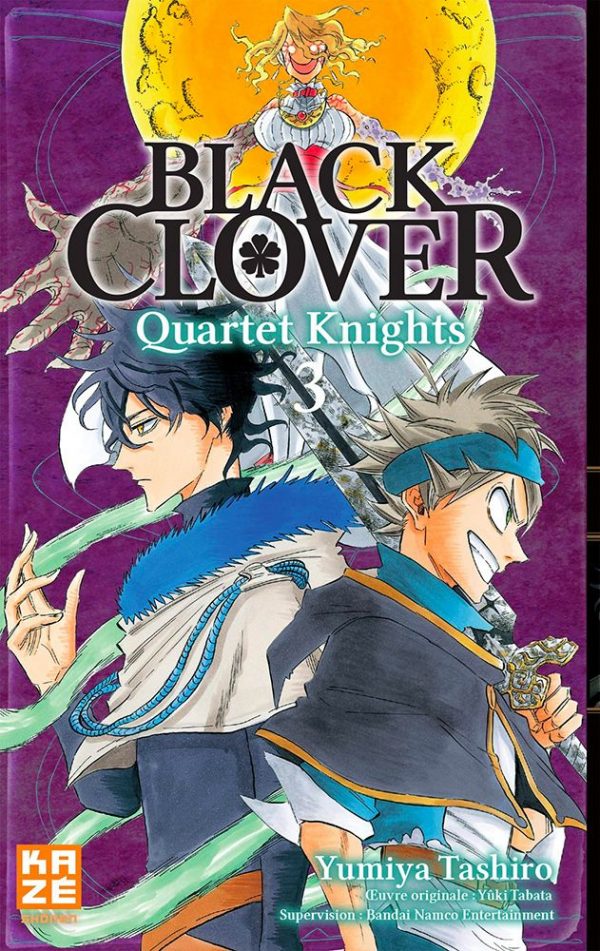 Black Clover - Quartet Knights T.03 | 9782820337771