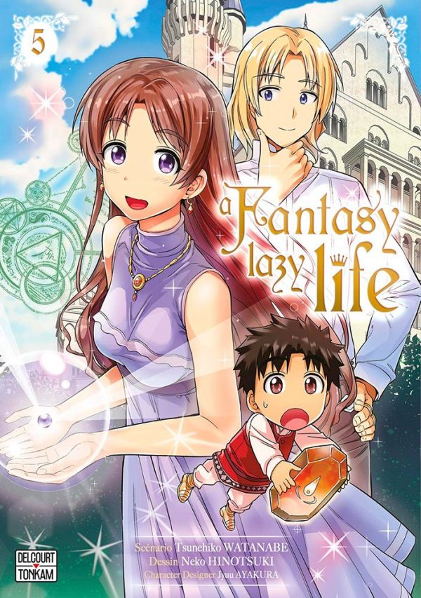 Fantasy Lazy Life (a) T.05 | 9782413026808