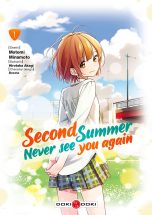 Second summer, never see you again T.01 | 9782818975411