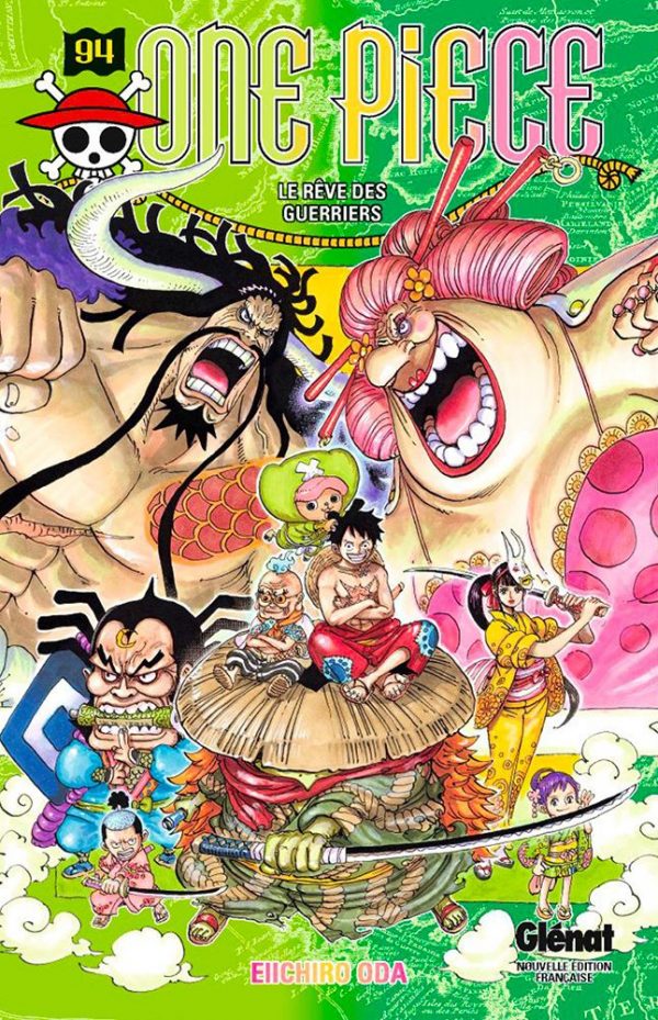 One Piece (N.E) - Ed. Jaune T.94 | 9782344042632