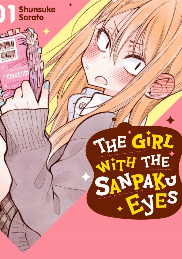The Girl with the Sanpaku Eyes (EN) T.01 | 9781634429580