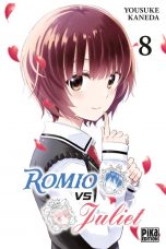 Romio vs Juliet  T.08 | 9782811654931