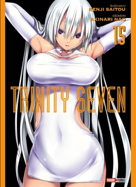 Trinity Seven T.15 | 9782809483703