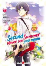 Second summer, never see you again T.02 | 9782818975428