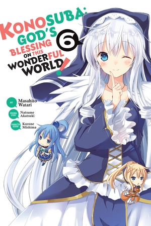 Konosuba: God's Blessing on This Wonderful World (EN) T.06 | 9781975326494