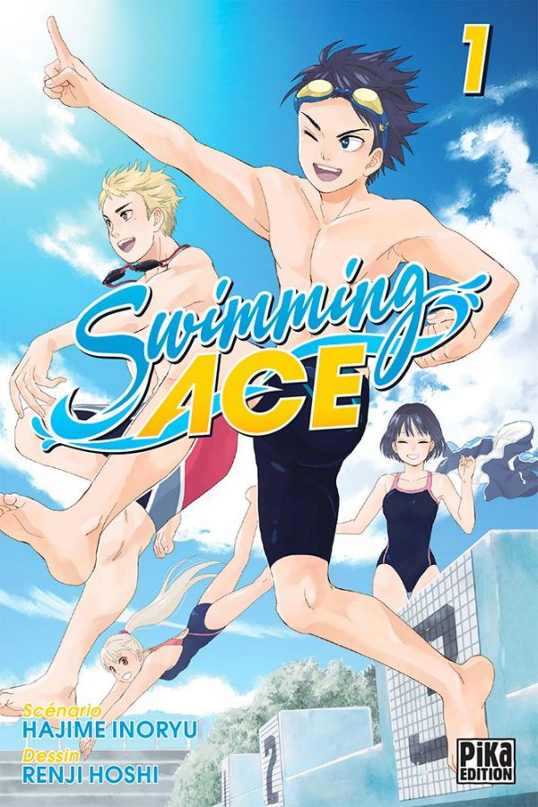 Swimming Ace  T.01 | 9782811650001