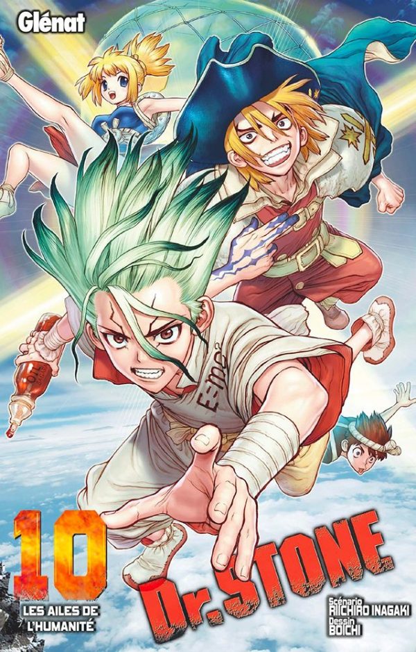 Dr Stone  T.10 | 9782344039694