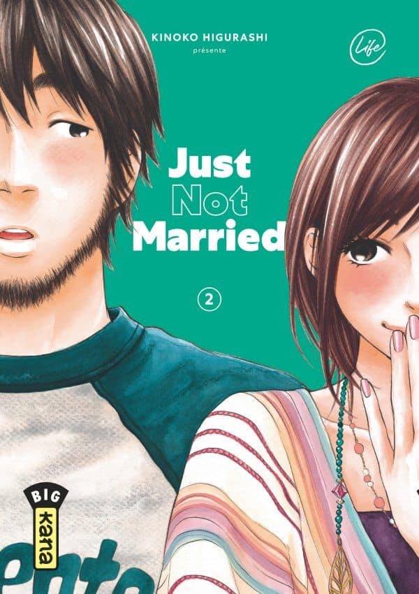Just not married T.02 | 9782505079972
