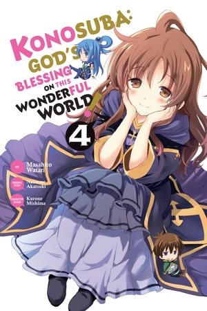 Konosuba: God's Blessing on This Wonderful World (EN) T.04 | 9780316559546