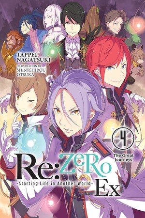 Re: Zero EX - Light Novel (EN) T.04 | 9781975316013